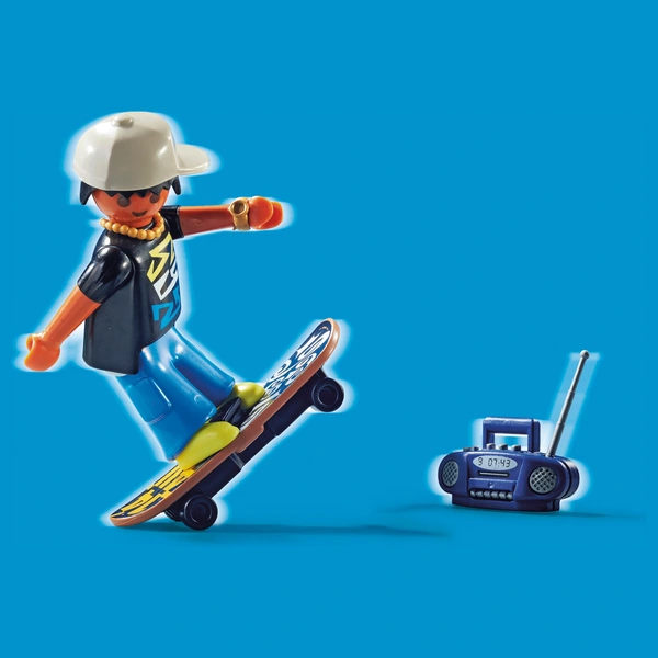 PLAYMOBIL City Action 70168 Gördeszkapark – 4. kép