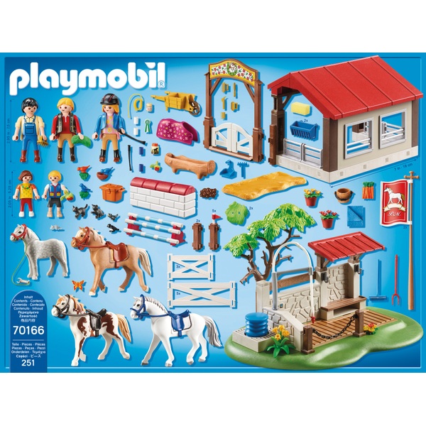 playmobil country pony