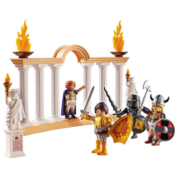 Playmobil 70076 Playmobil: The Movie Emperor Maximus in the Colosseum ...