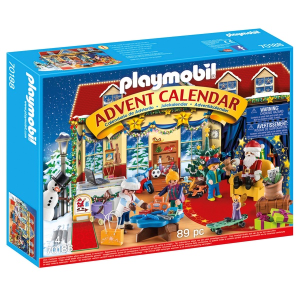 Playmobil 70188 Christmas Grotto Advent Calendar with Father Christmas