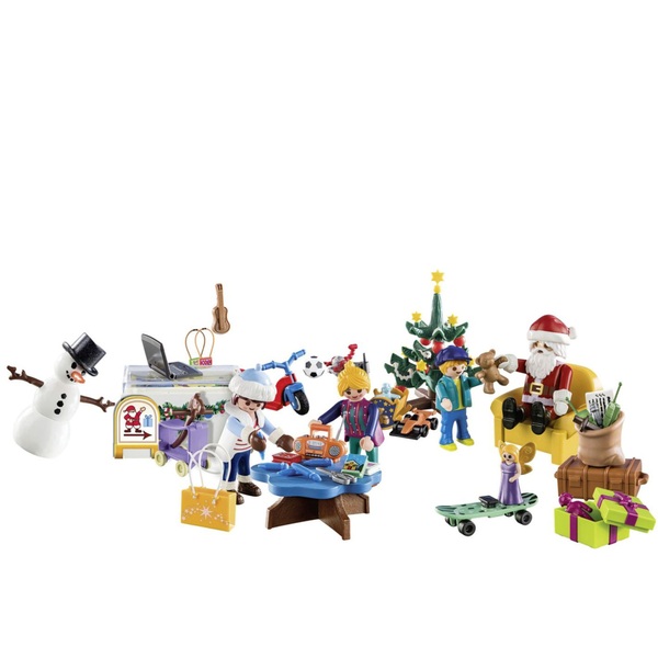 Playmobil 70188 Christmas Grotto Advent Calendar with Father Christmas