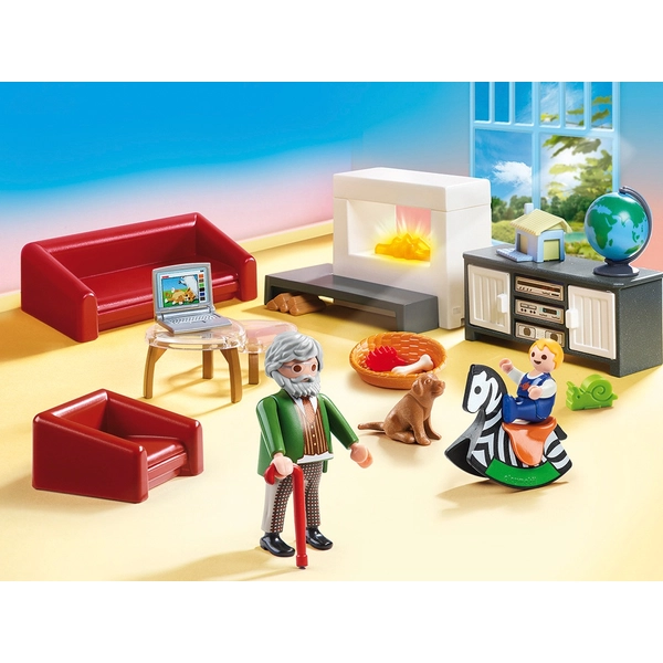 PLAYMOBIL Babaház 70207 Hangulatos nappali – 3. kép