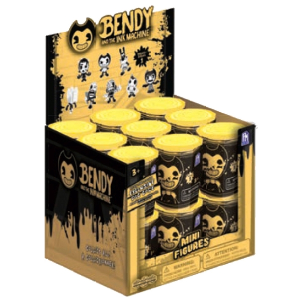 Bendy And The Ink Machine Series 2 Mini Figures Smyths Toys Ireland