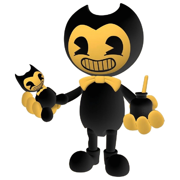 Bendy and The Ink Machine Season 2 Bendy Action Figure 13cm - Bendy and ...