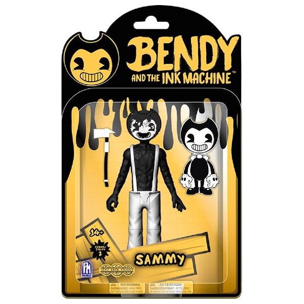 Bendy And The Ink Machine Series 2 Sammy Lawrence Action Figure 13cm Bendy And The Ink Machine Uk - 