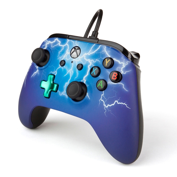 Enhanced Wired Controller For Xbox One Spider Lightning Xbox One Accessories - roblox royale high xbox controls