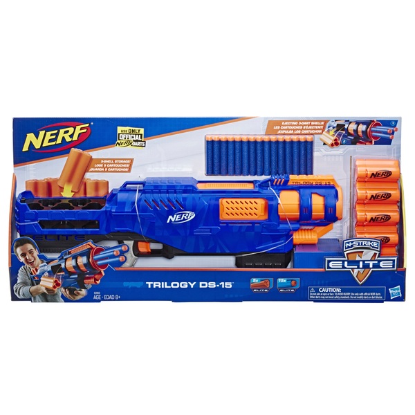 nerf titan smyths