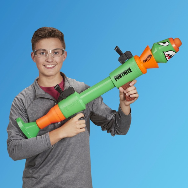 rocket launcher bubble blaster