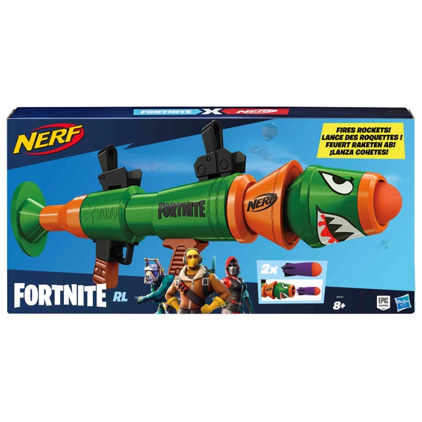 Nerf Fortnite Rl Rocket Launcher Smyths Toys Uk
