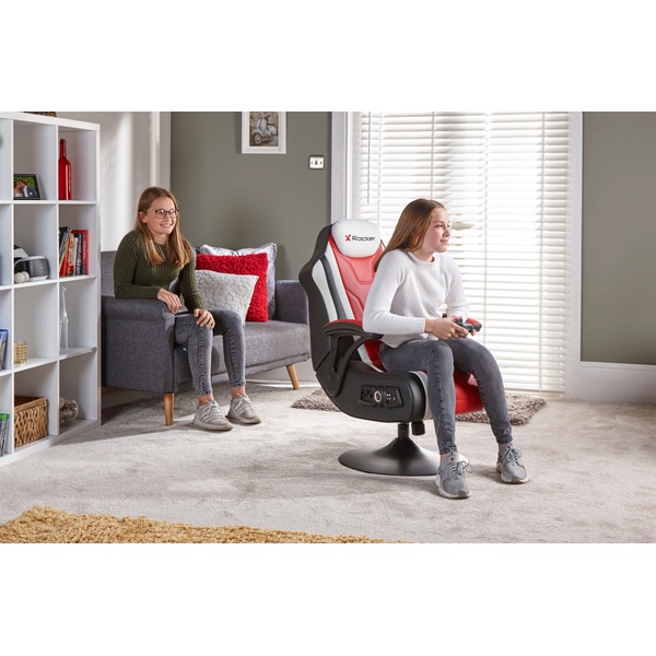 X Rocker Hurricane 2.1 Gaming Chair Smyths Toys UK