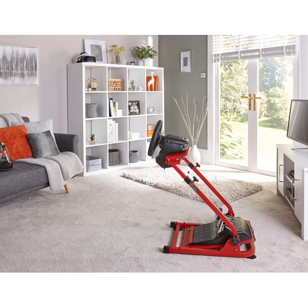 X Rocker XR Racing Rig Red Smyths Toys UK