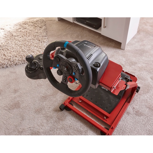 X Rocker XR Racing Rig Red Smyths Toys UK