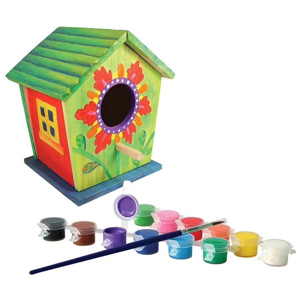 Paint Your Own Birdhouse | Smyths Toys Ireland