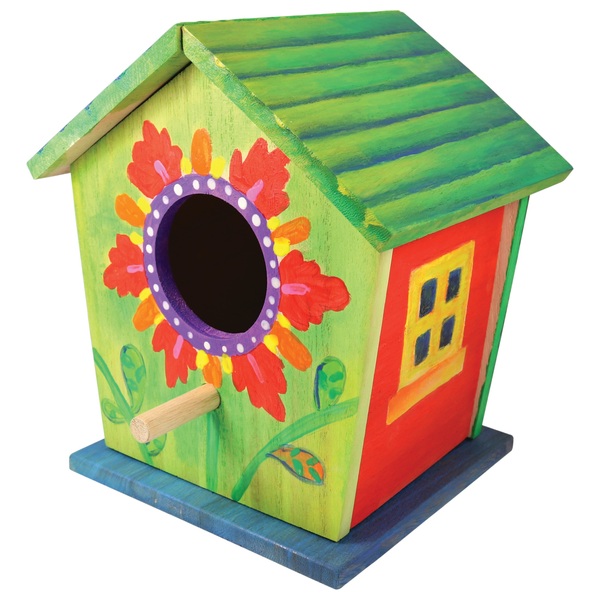 Paint Your Own Birdhouse - Smyths Toys