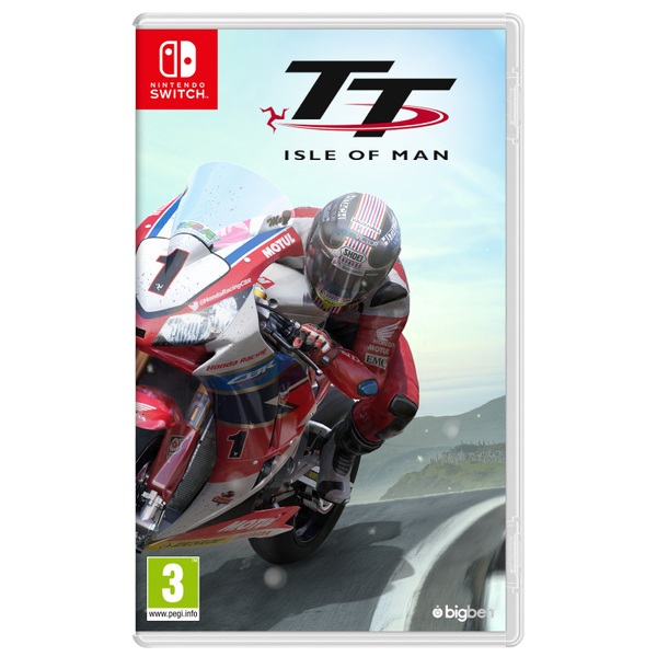 TT Isle of Man Ride on the Edge Nintendo Switch Nintendo Switch Games Smyths Toys UK