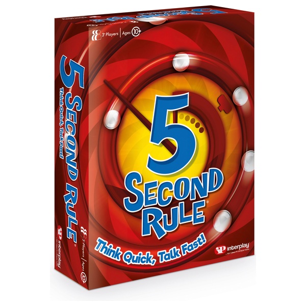 5 Second Rule - Smyths Toys UK