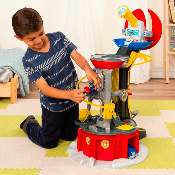 paw patrol my size lookout tower uk