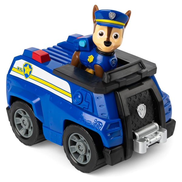 Paw Patrol Chase Police Cruiser Vehicle Collectible Figure Rescue Mission Wheels 