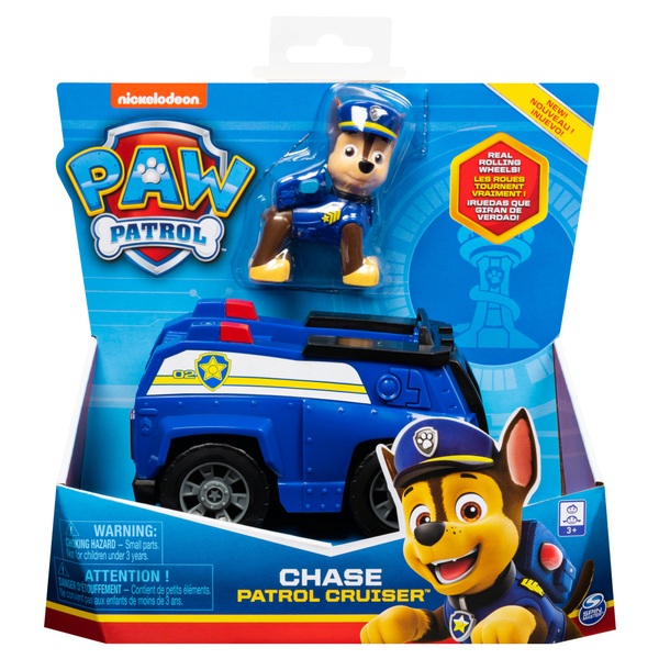 La Pat'Patrouille - Figurine Chase et son Camion de Police