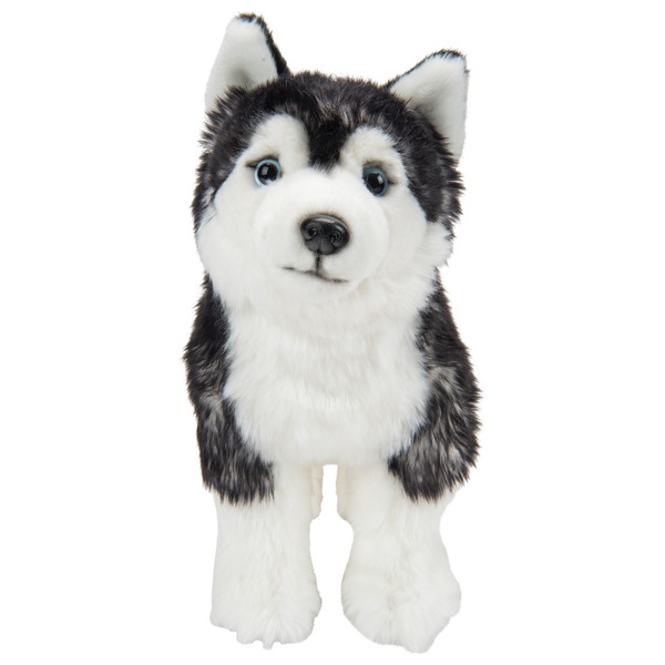 33cm Finn the Husky Plush Smyths Toys UK