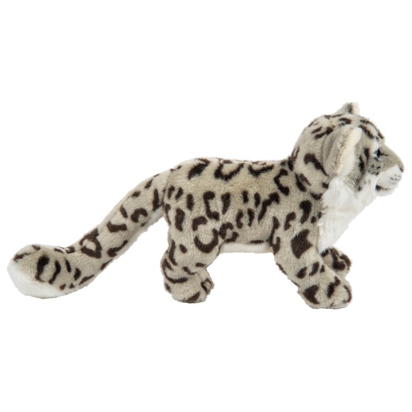 29cm Lucky the Snow Leopard Soft Toy | Smyths Toys UK