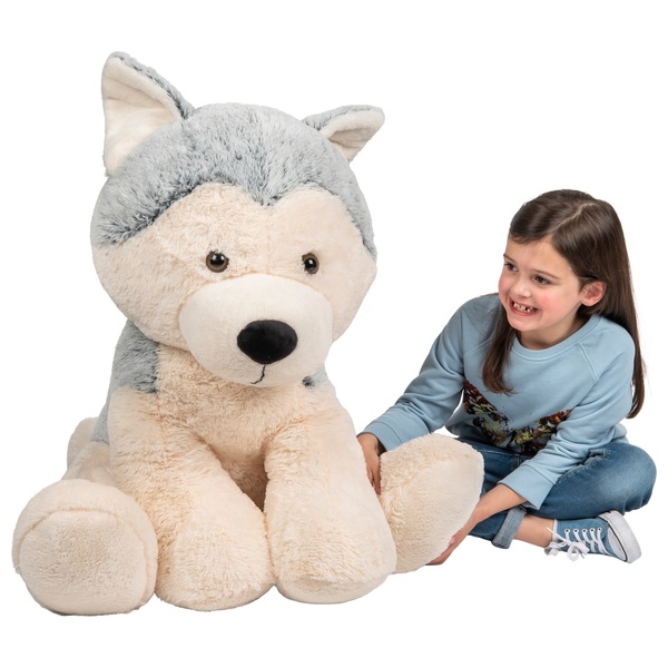 big husky soft toy