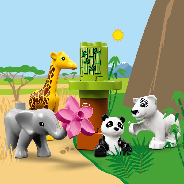 LEGO 10904 Duplo Baby Animals - LEGO Duplo UK