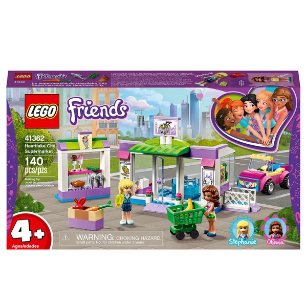 LEGO 41362 Friends Heartlake City Supermarket - LEGO Friends UK