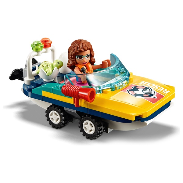 lego friends rescue boat instructions