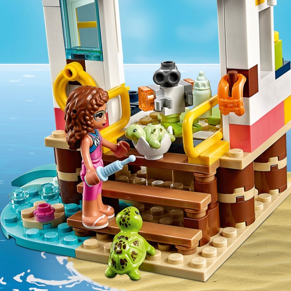 lego friends sea