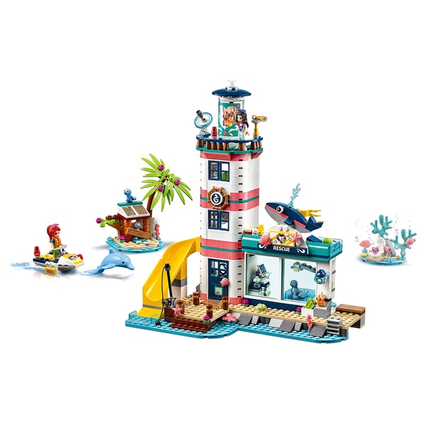 lego friends 41380 lighthouse rescue center