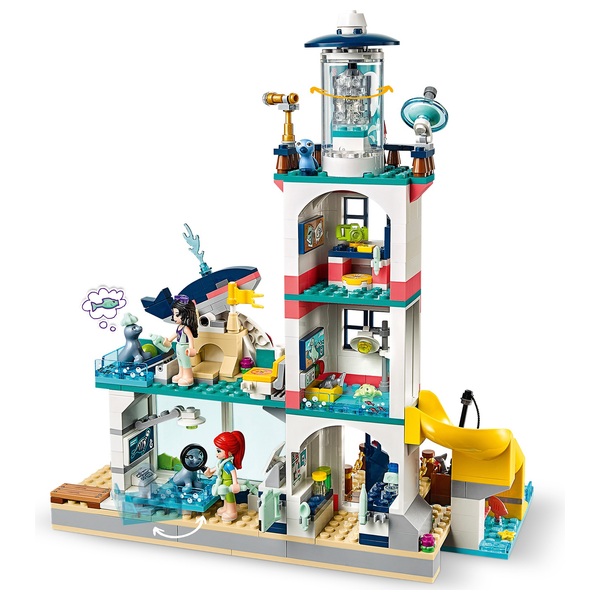 lego lighthouse friends