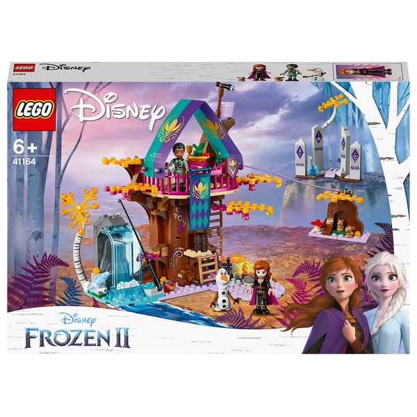 Lego 41164 Disney Frozen Ii Enchanted Treehouse Toy Set Smyths Toys Ireland - roblox gear code for tree house