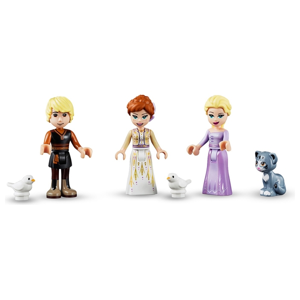 lego 41167 disney frozen 2 arendelle castle village