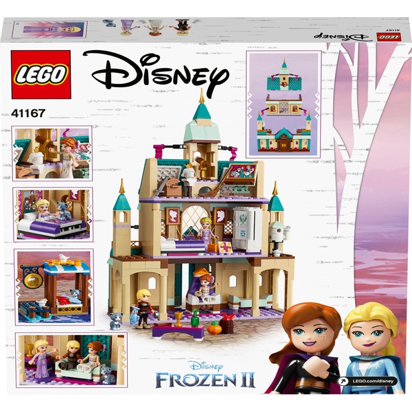 lego disney frozen castle