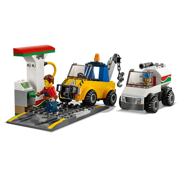 LEGO 60232 City Town Garage Center Cars Set - Smyths Toys