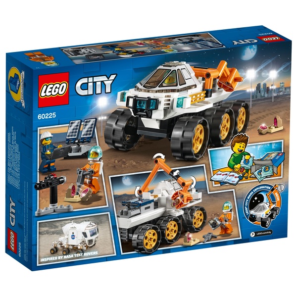 lego city rover test drive
