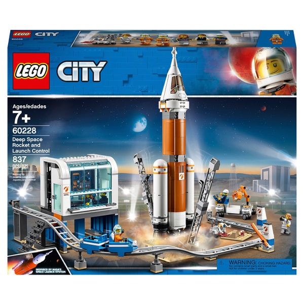 Lego 60228 City Deep Space Rocket And Launch Control Set Smyths Toys Ireland - roblox adventures build a space rocket in roblox roblox