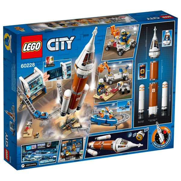 lego space rocket set