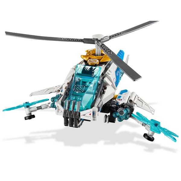 LEGO 70673 NINJAGO ShuriCopter Ninja Helicopter Toy - Smyths Toys UK