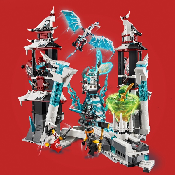lego ninjago castle sets