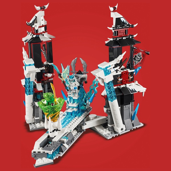 LEGO 70678 NINJAGO Castle of the Forsaken Emperor Toy - Smyths Toys