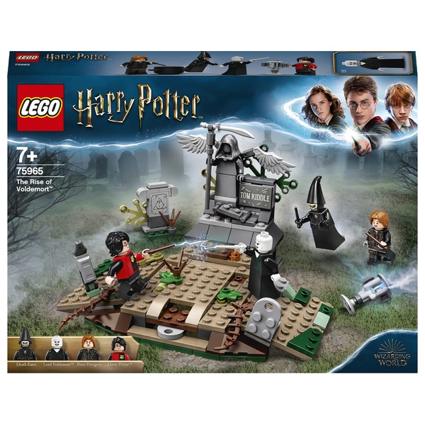 Lego 75965 Harry Potter The Rise Of Voldemort Building Set Smyths Toys Ireland - roblox re make voldemort and harry battleclash