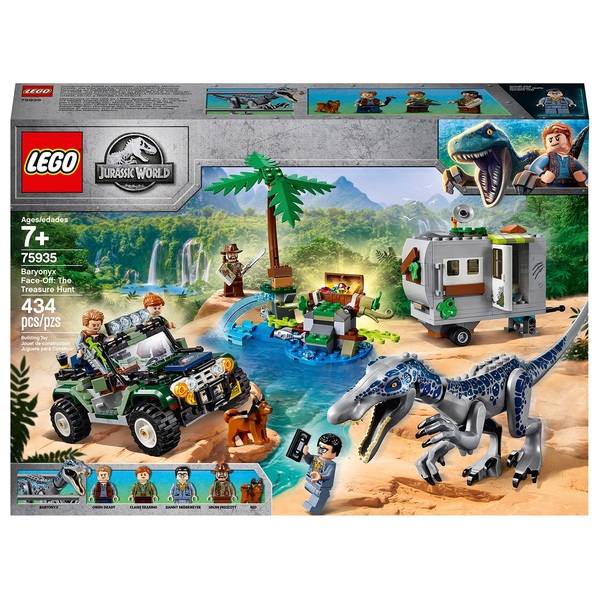 LEGO 75935 Jurassic World Baryonyx Face 