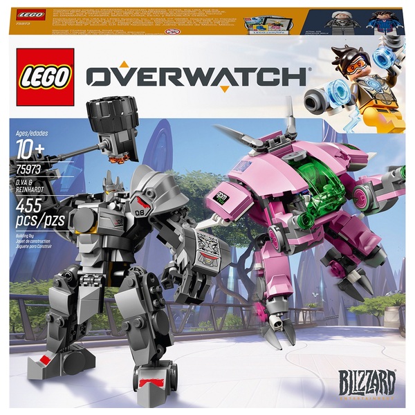 LEGO 75973 Overwatch D.Va Vs. Reinhardt - LEGO Overwatch UK