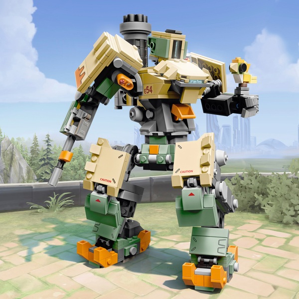 bastion overwatch 2 lego skin