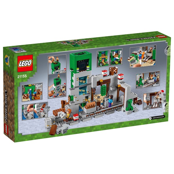 Lego Minecraft The Creeper Mine Building Set Smyths Toys Uk