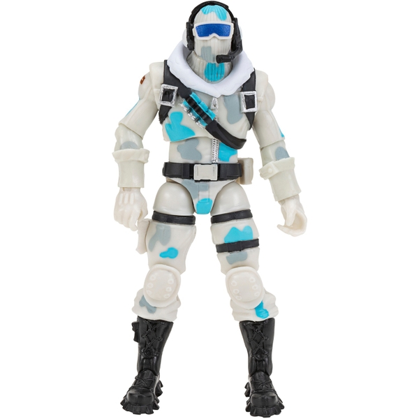 Fortnite Solo Mode 10cm Core Figure Pack - Frostbite - Smyths Toys