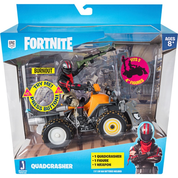 Fortnite Feature Vehicle Quadcrasher Smyths Toys Ireland