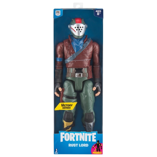 Fortnite Victory Series Rust Lord 30cm Figure Smyths Toys